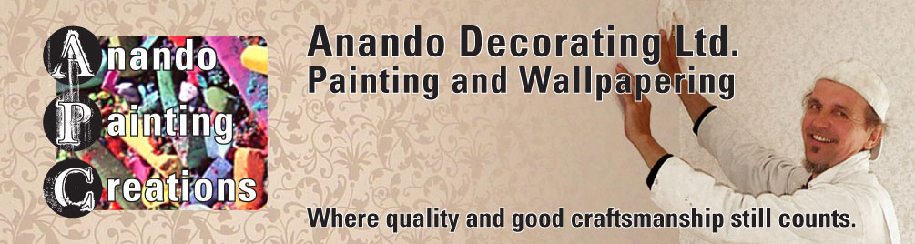 Anando ArtAttack and Anando Painting Creations logo!