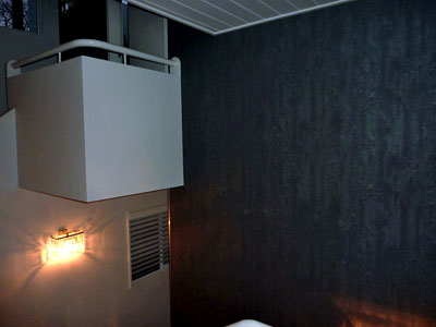 Wallpapering David and Sue home