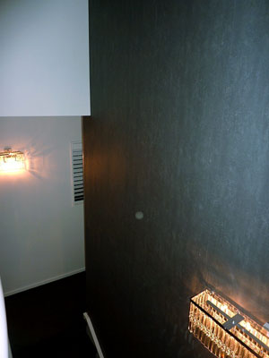 Wallpapering David and Sue home