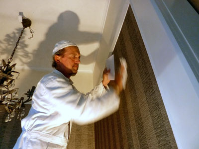 Vinyling for the Quality Hotel Barryourt