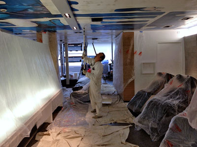 Vinyling for Stephen Marr hair design