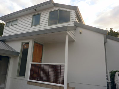 Exterior wall paintings