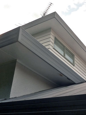 Exterior wall paintings