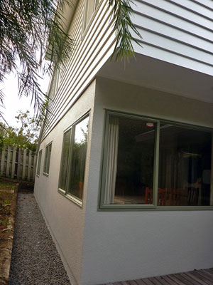 Exterior wall paintings