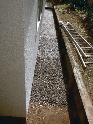 Exterior wall paintings