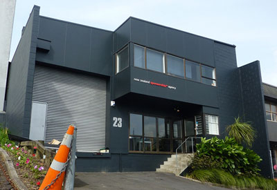 Exterior wall paintings