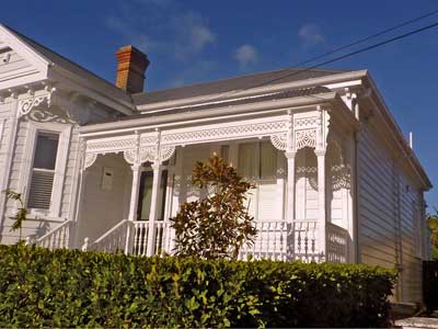 Exterior wall paintings