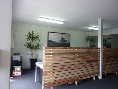Interior wall paintings of New Zealand Sponsorship agency