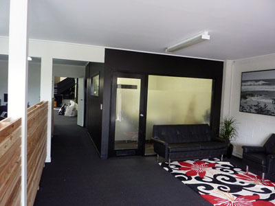 Interior wall paintings of New Zealand Sponsorship agency