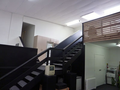 Interior wall paintings of New Zealand Sponsorship agency