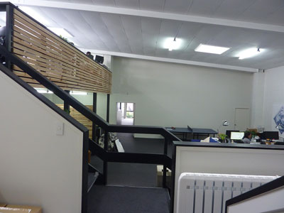 Interior wall paintings of New Zealand Sponsorship agency