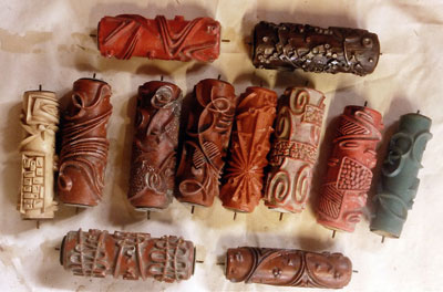 Stencil roller tools